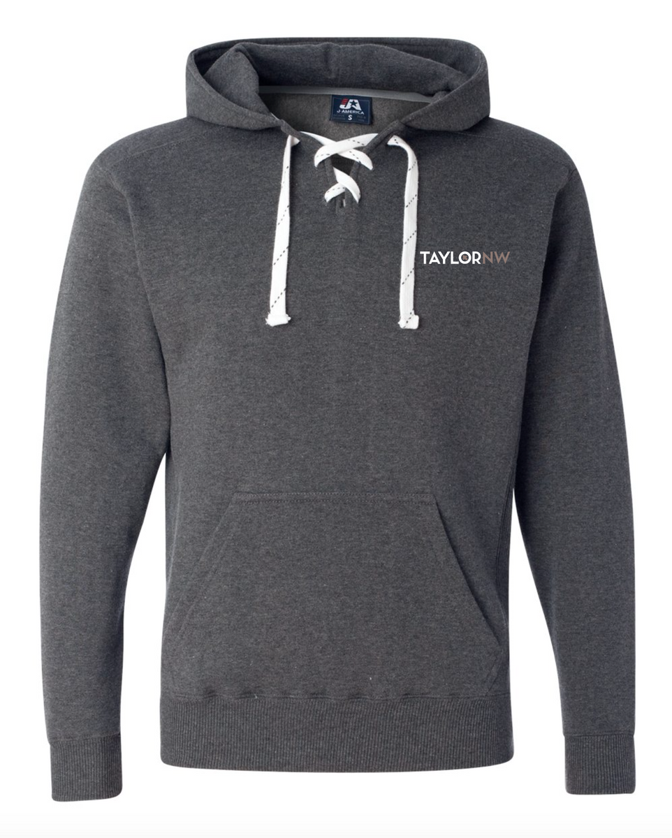 Taylor NW Sport Laced Hooded Sweatshirt – RH Prints Co.