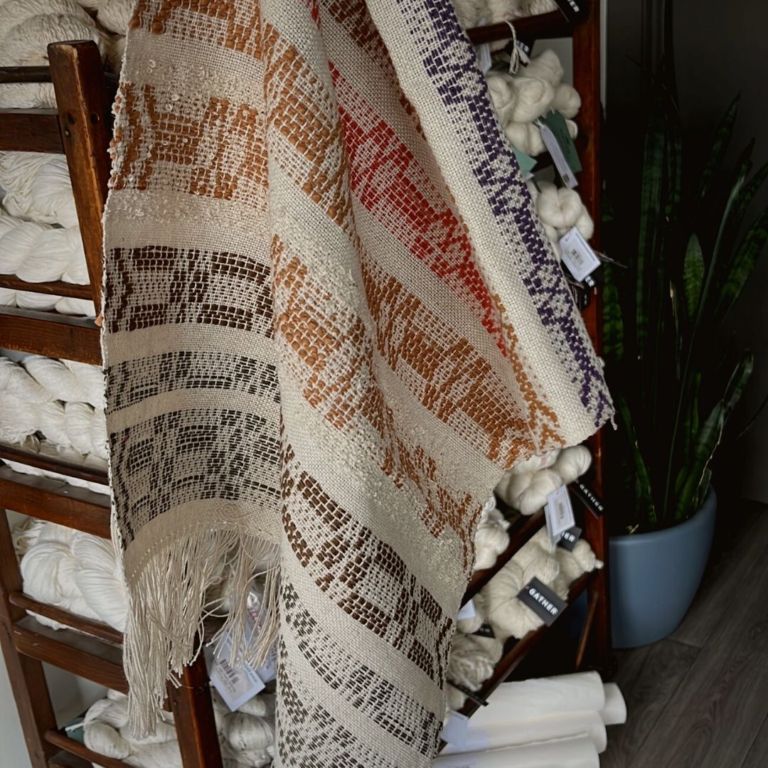 Organic Stripes Tea Towel Kit – Jane Stafford Textiles