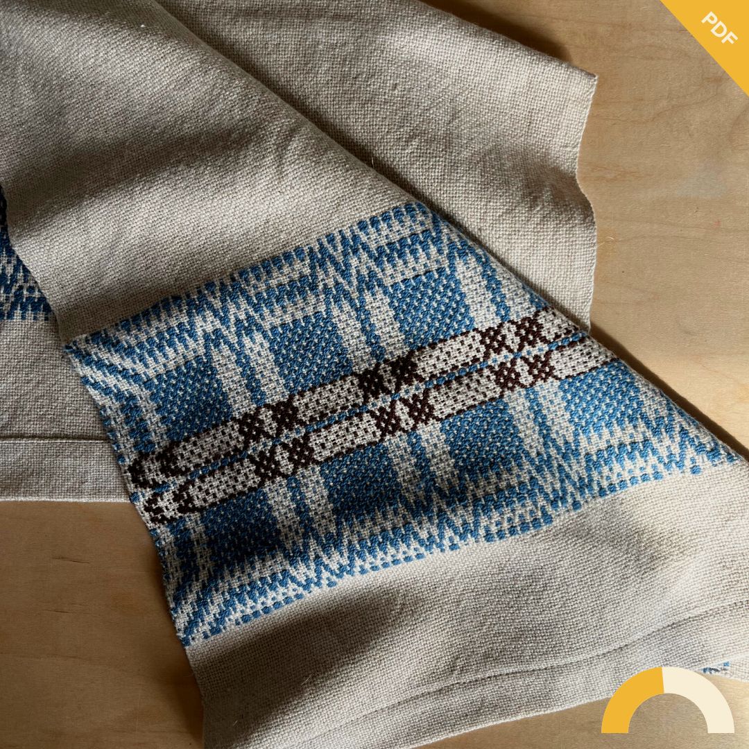 Waffle Weave Hand Towels Kit by Bryce Wicks - GATHER Textiles Inc.