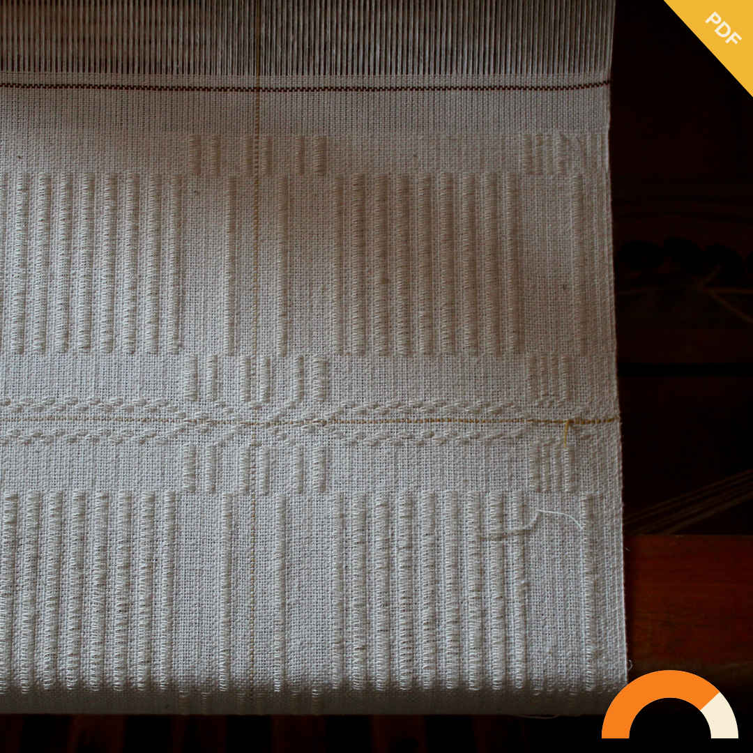 Waffle Weave Hand Towels Kit by Bryce Wicks - GATHER Textiles Inc.