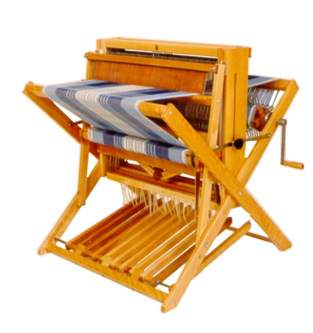 Baby Wolf Floor Loom by Schacht - GATHER Textiles Inc.