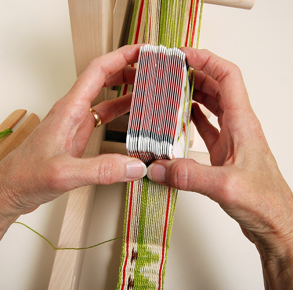 Inkle Loom with Belt Shuttle