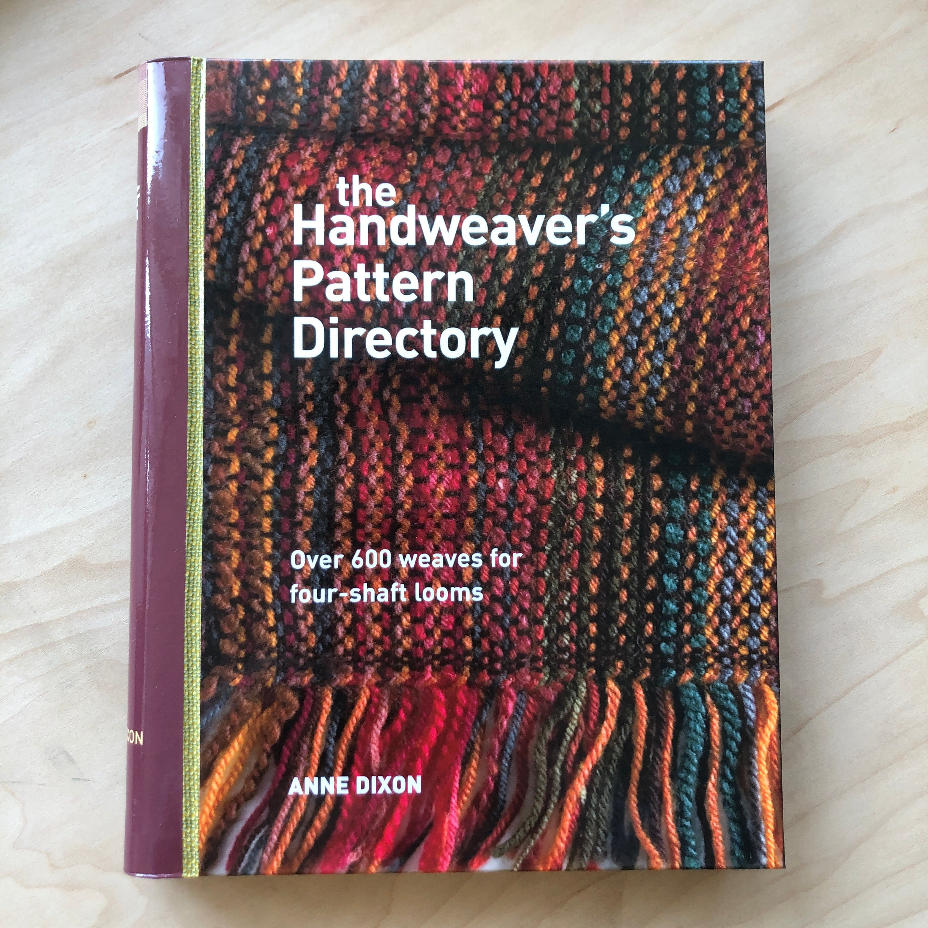 A Handweaver's Pattern Book by Margaret Porter Davidson - GATHER