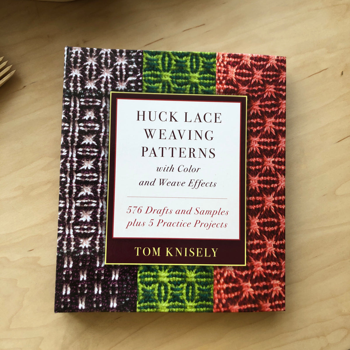 A Handweaver's Pattern Book by Margaret Porter Davidson - GATHER