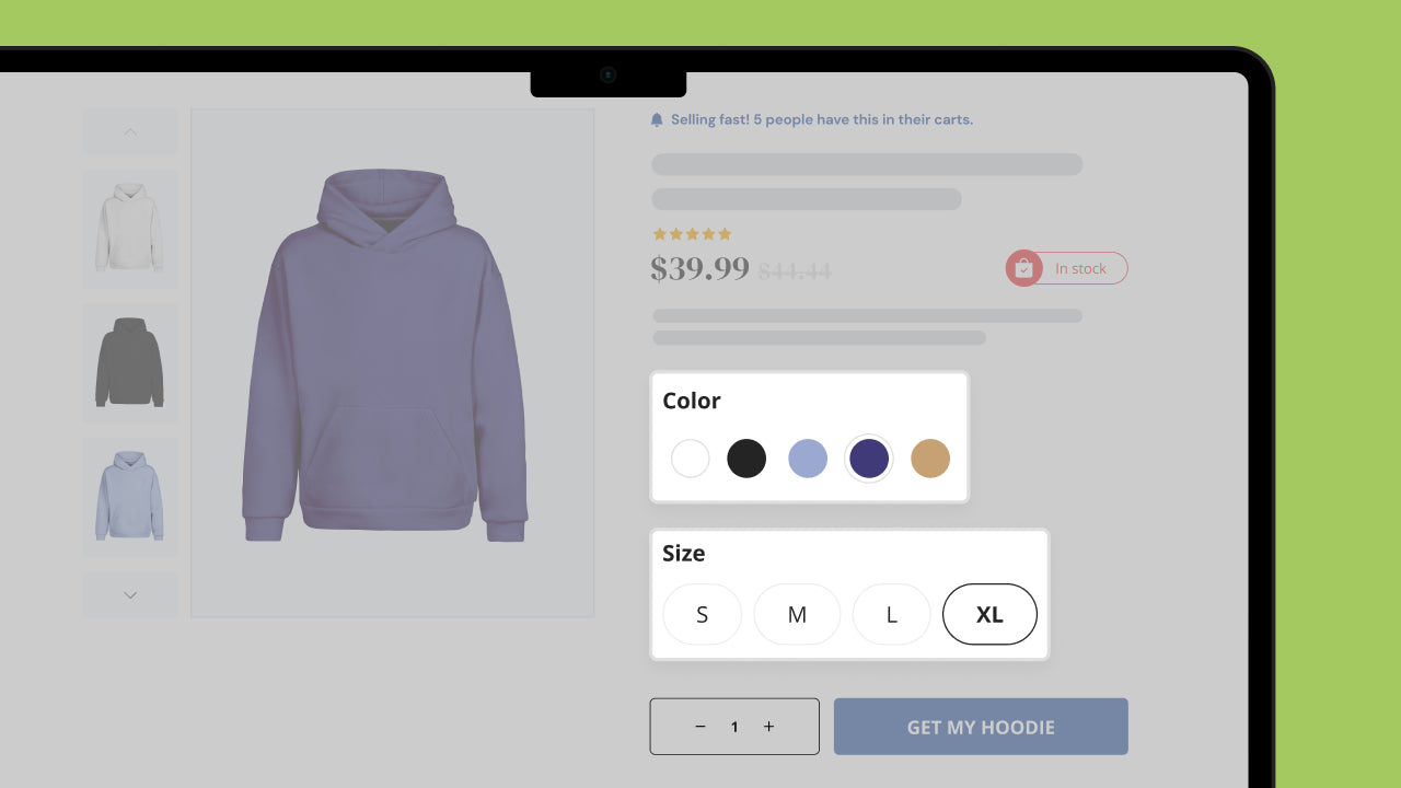 How to Add Variants on Shopify in 3 Different Ways [2023] – GemPages