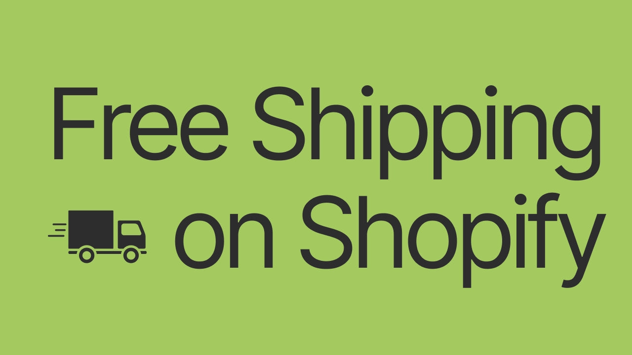 How to Do Free Shipping on Shopify? (+Tips for 2023) GemPages