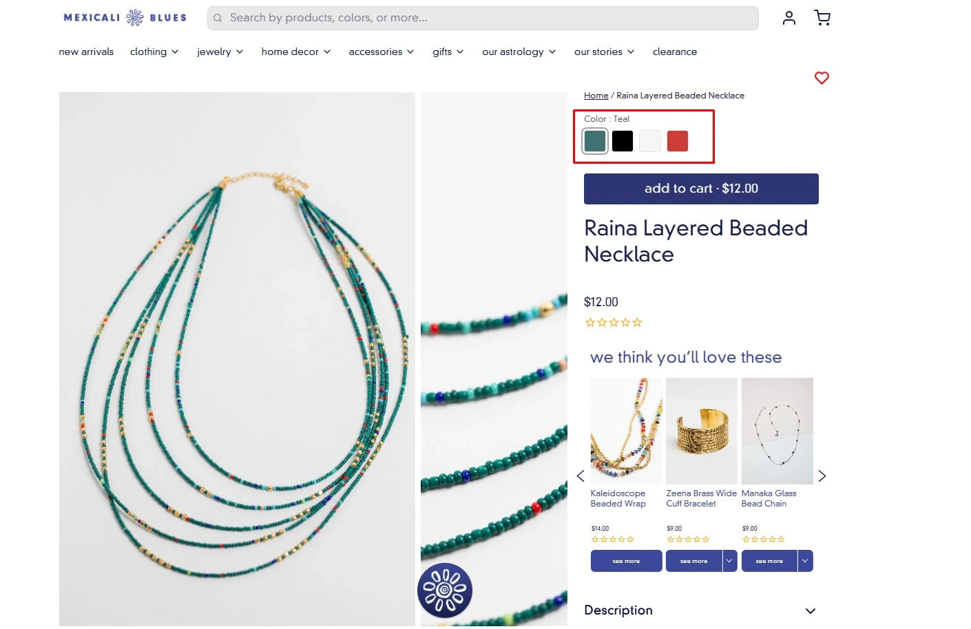 Mexicali Blues product page