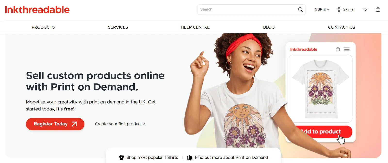 Inkthreadable screenshoot