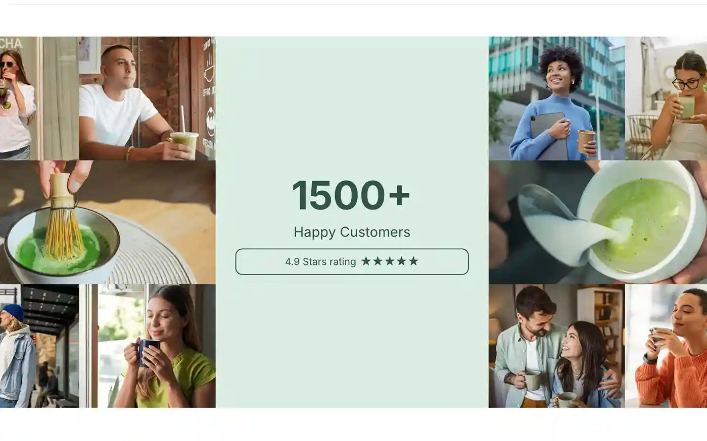 social proof example