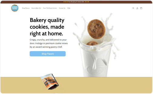 Cookie Chips – Ramping up the conversion rate by 12%