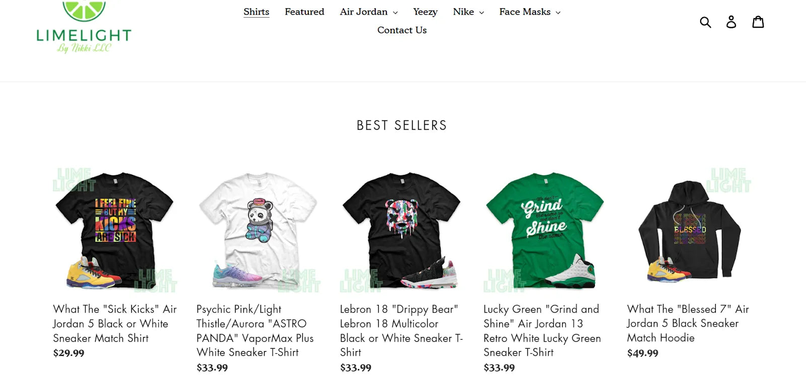17 Best Shopify T-Shirt Stores You Need to Check Out Right Now