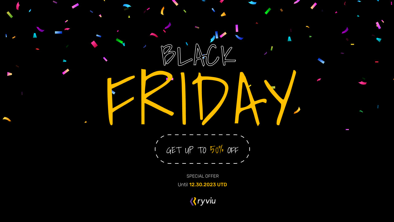 Ryviu Black Friday deal 2023