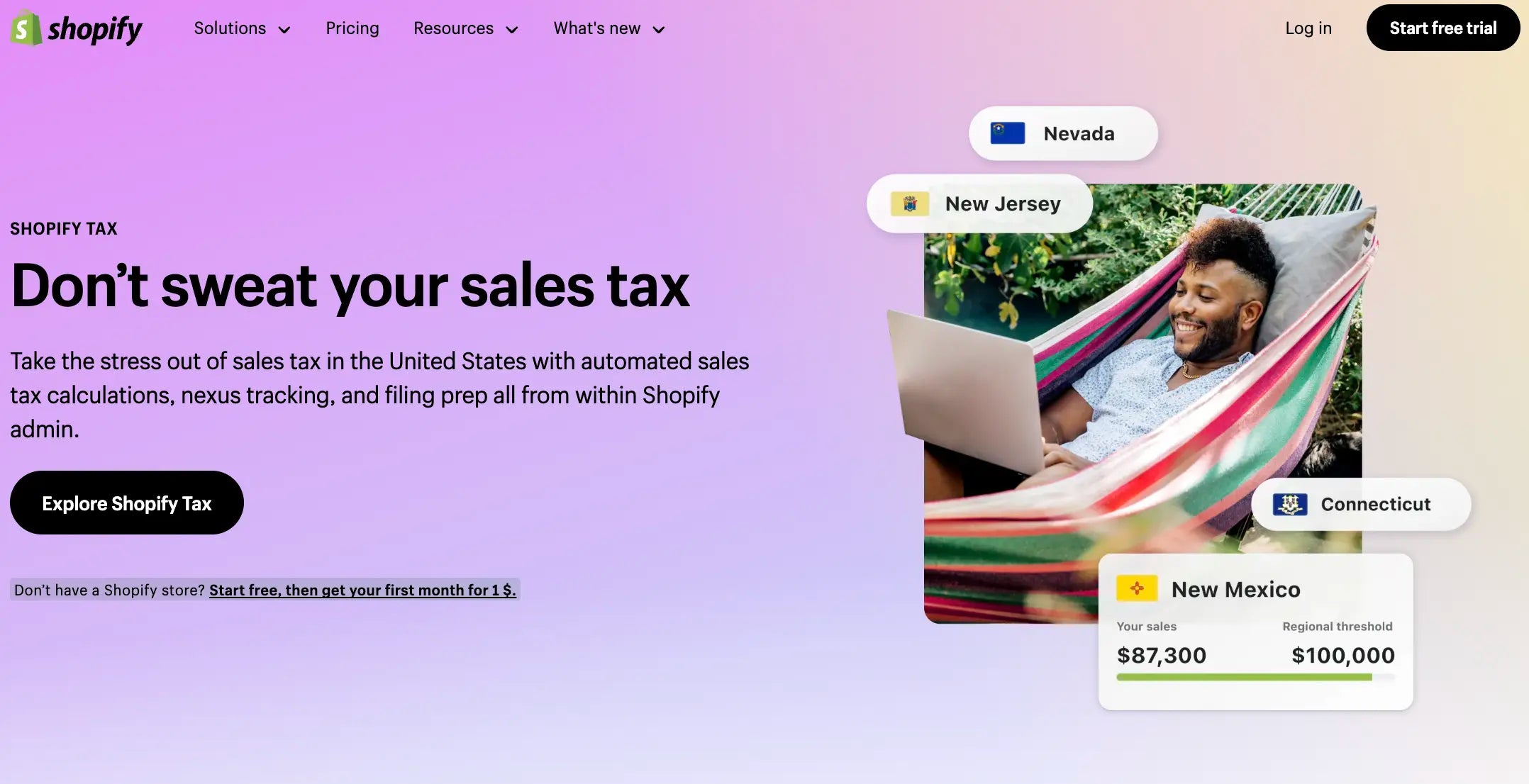 Shopify-tax