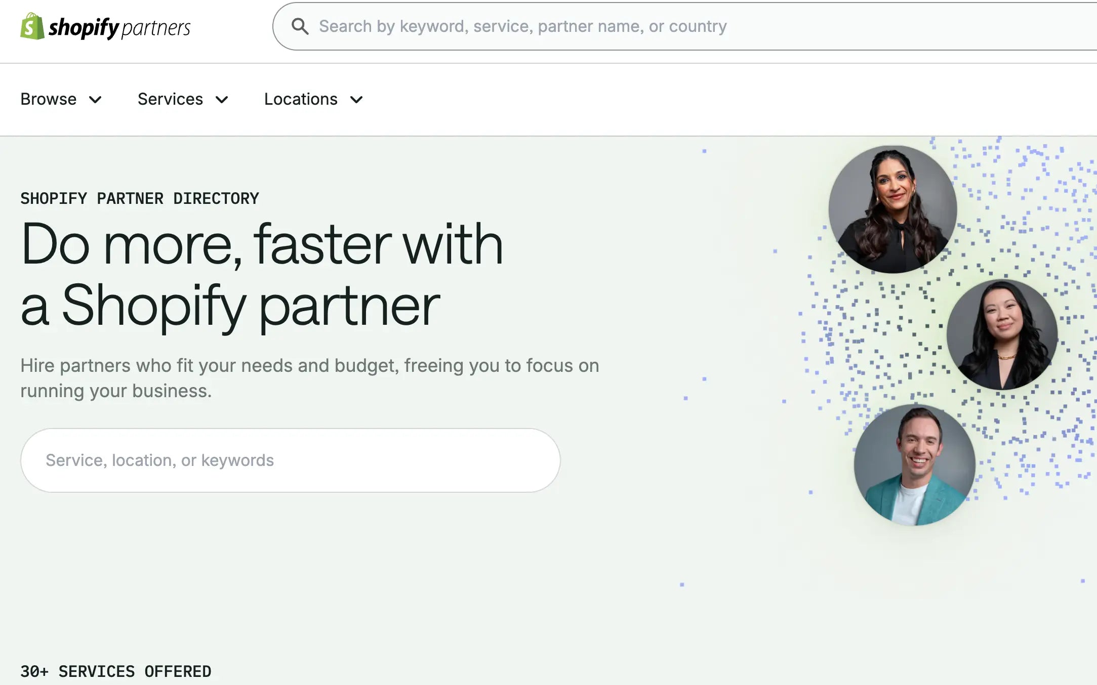 shopify expert directory