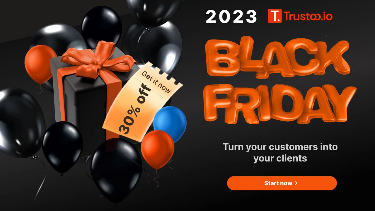Trustoo Black Friday deal 2023