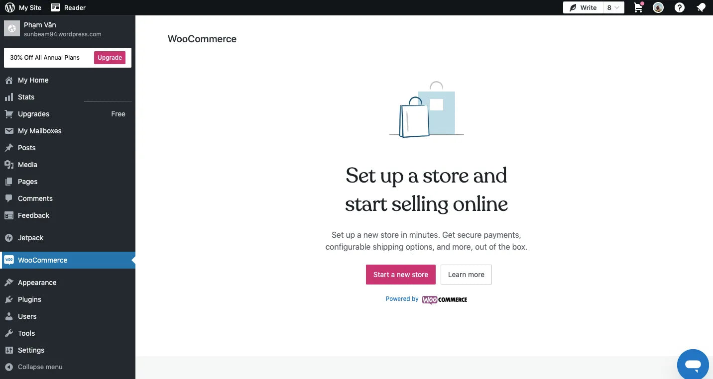 WordPress Plugin Dashboard