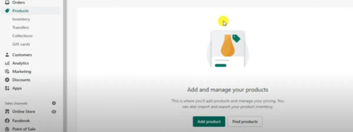 将数字产品添加到 Shopify