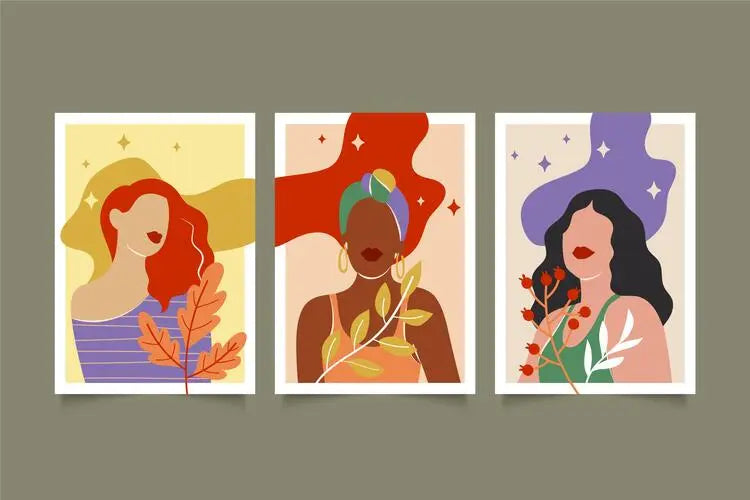 examples of art prints as gifts for Women's Day