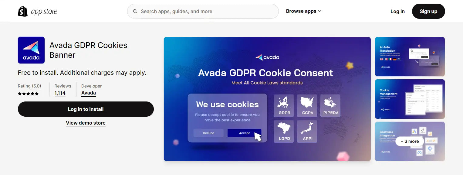 Avada GDPR Cookies Consent Mother's and Father's Day 30% off