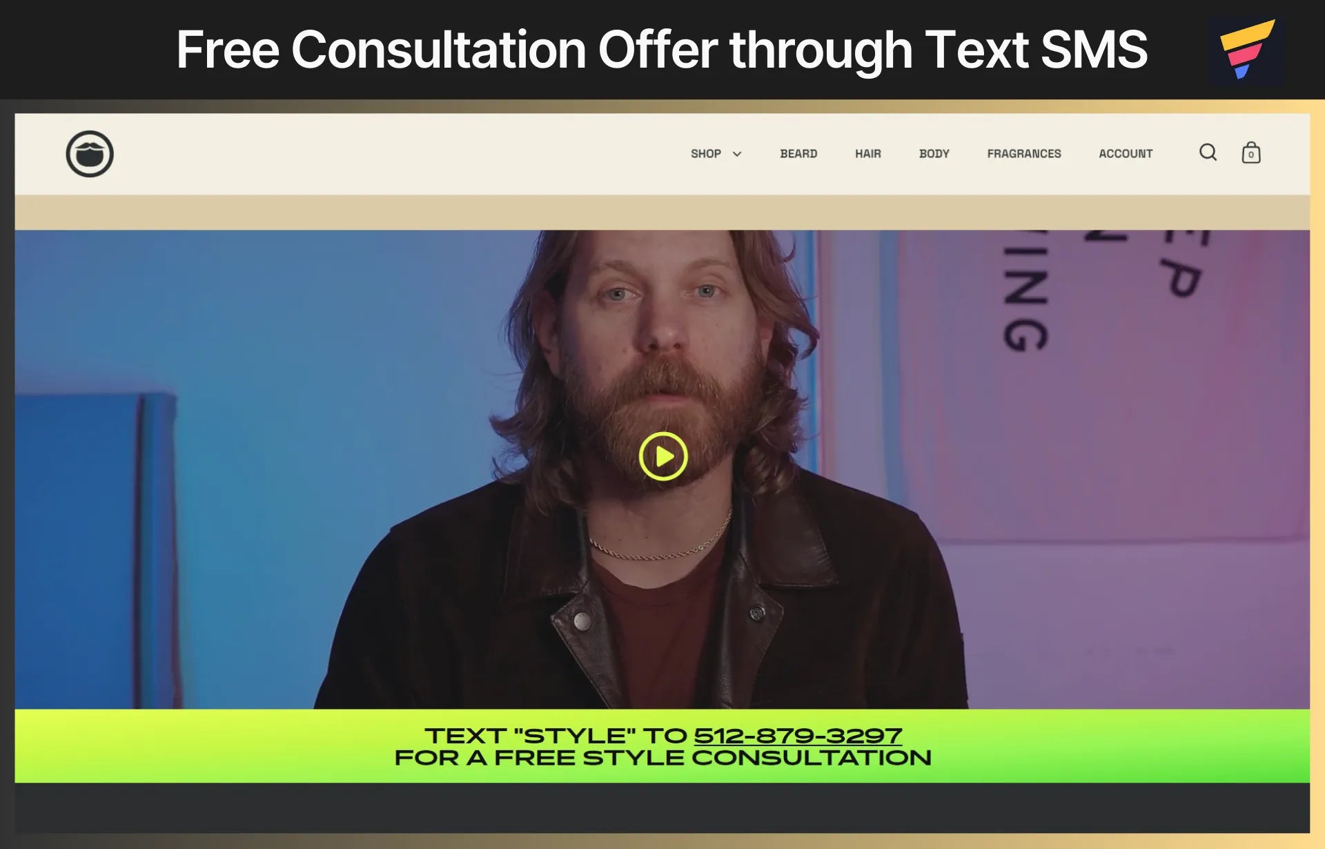 Free Consultation Offer through Text SMS