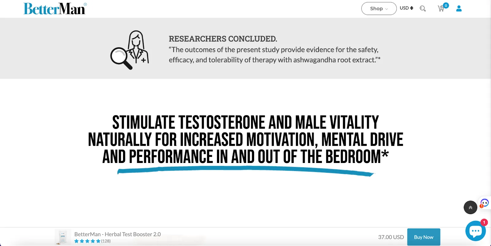 Testimonios de BetterMan