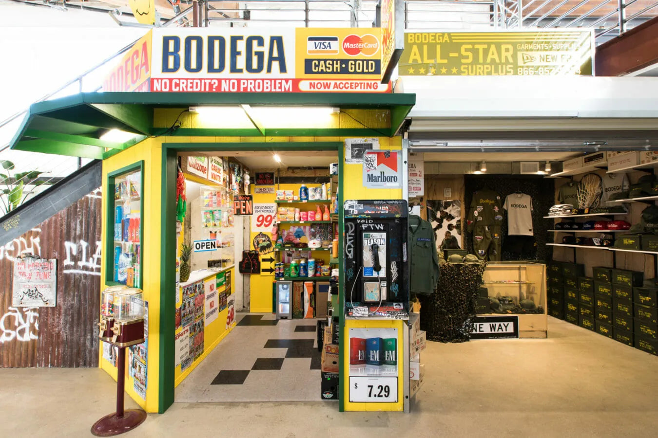 A photo of Bodega’s retail storefront.
