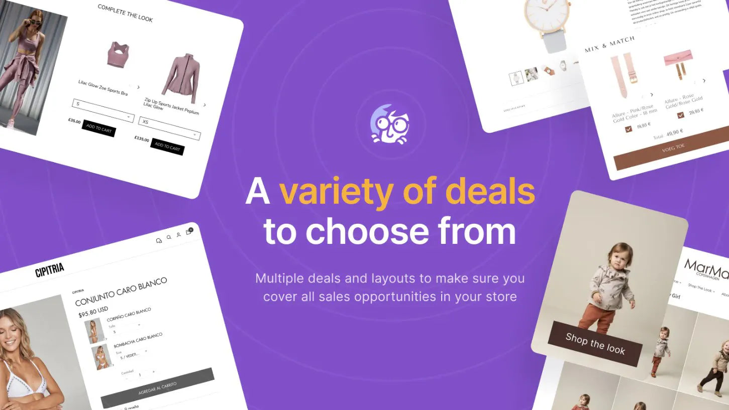 PickyStory - Shopify app for product bundles