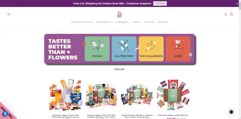 Multi-product pages by Bunny James Boxes