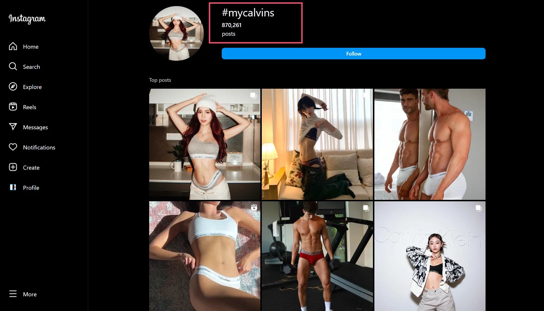 Publicaciones con #mycalvins en Instagram