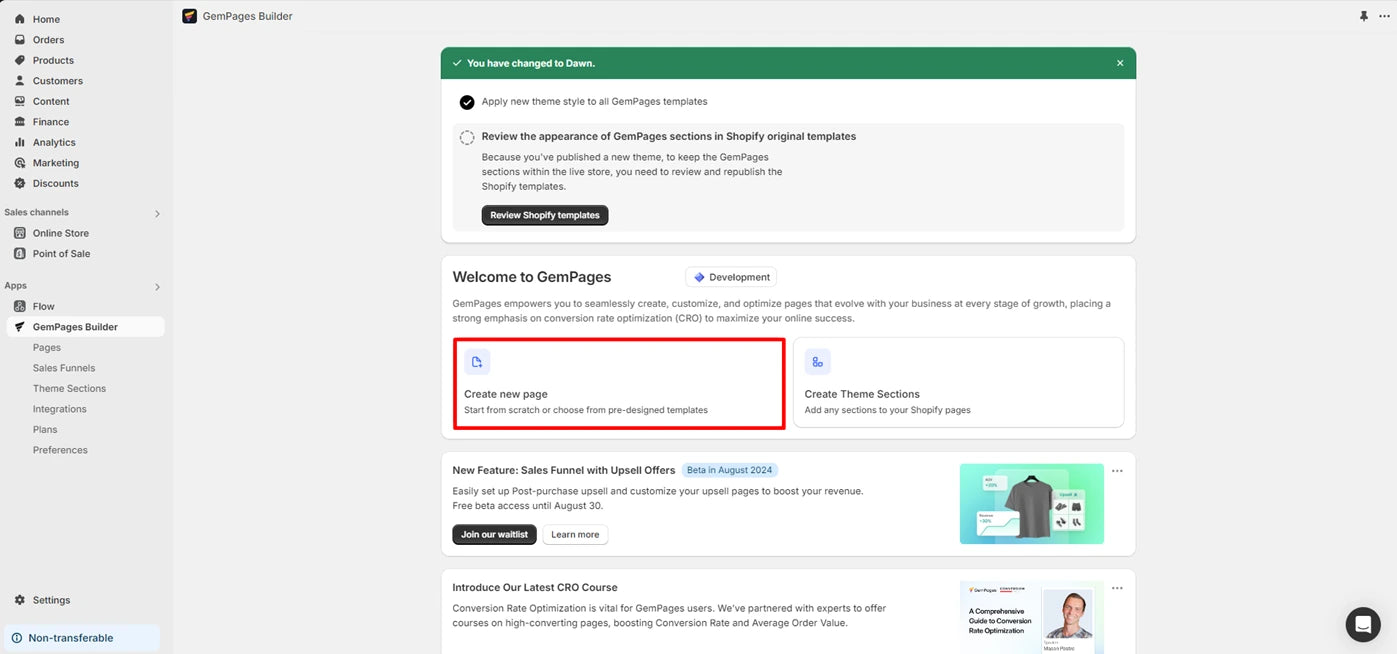 create-new-page