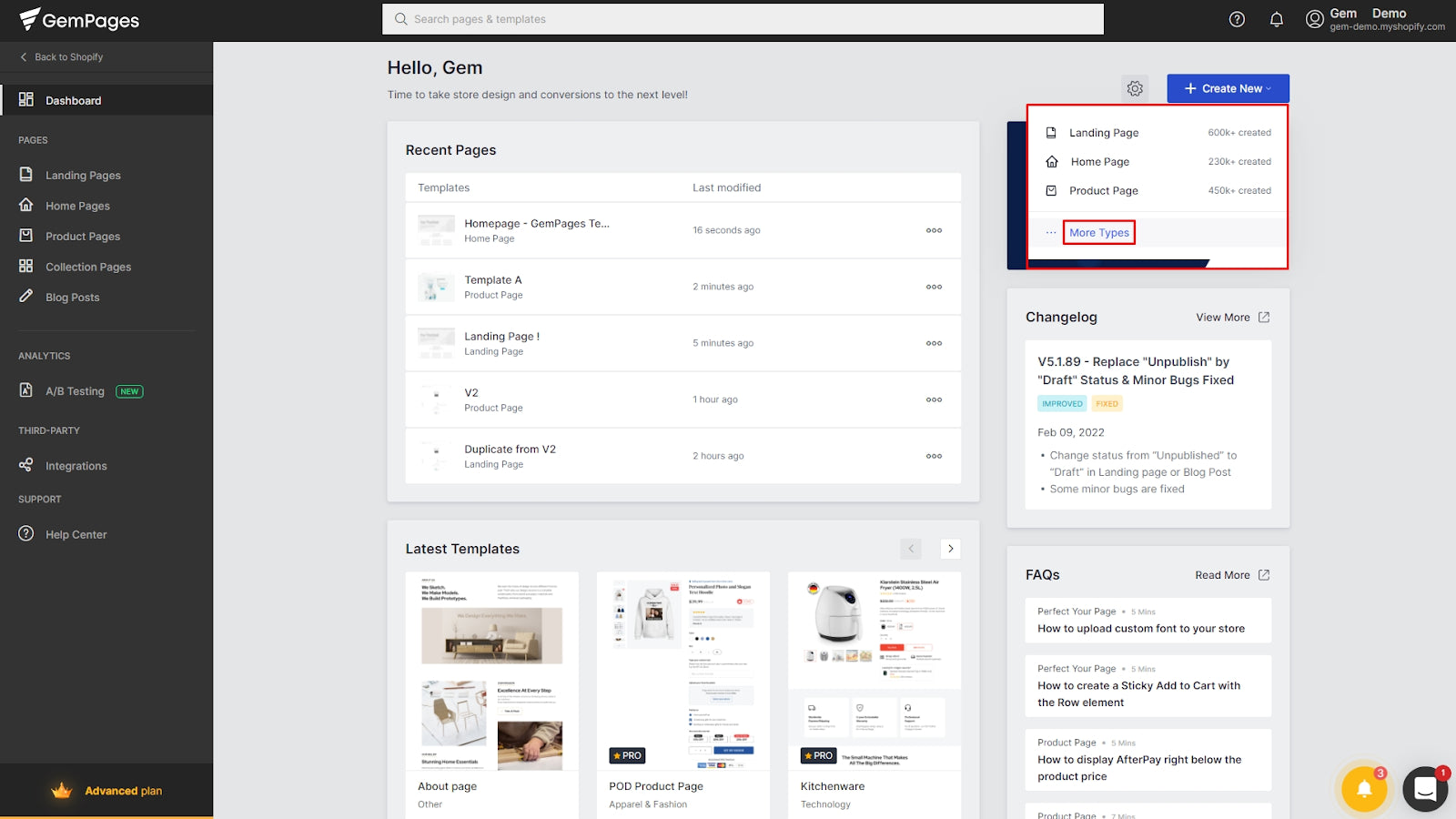 How to Create an Impressive Shopify About Us Page? ( Templates) GemPages How to Create an Impressive Shopify About Us Page? ( Templates) GemPages