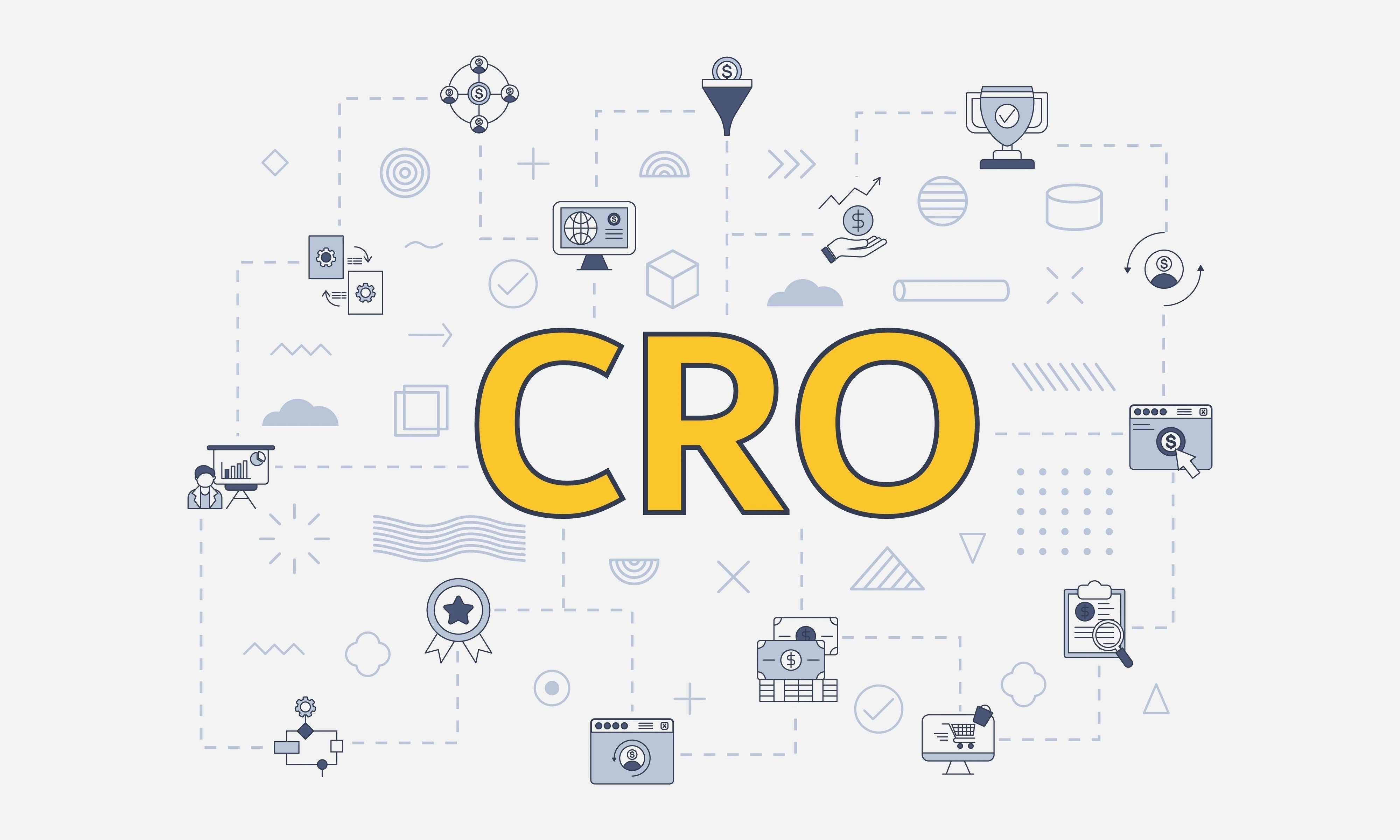 An illustration of CRO in a business operation.