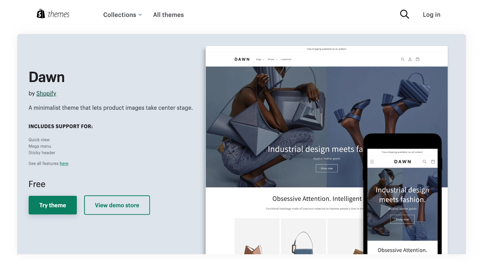 Dawn Shopify Theme