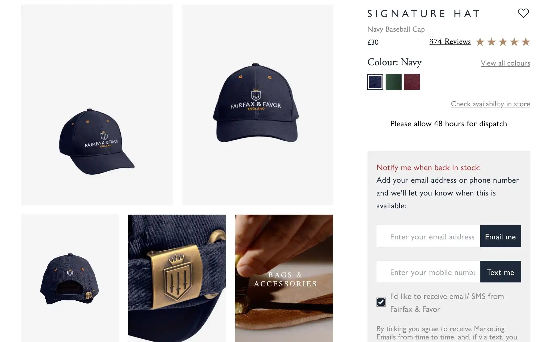 define signature hat styles
