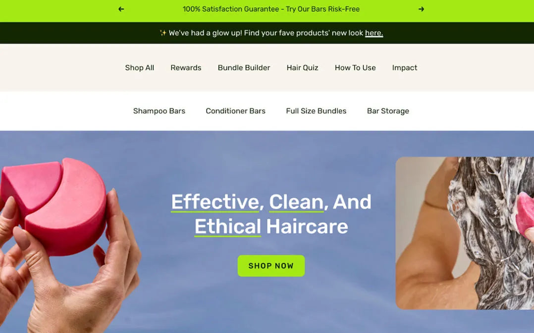 shopify product labels with unique features