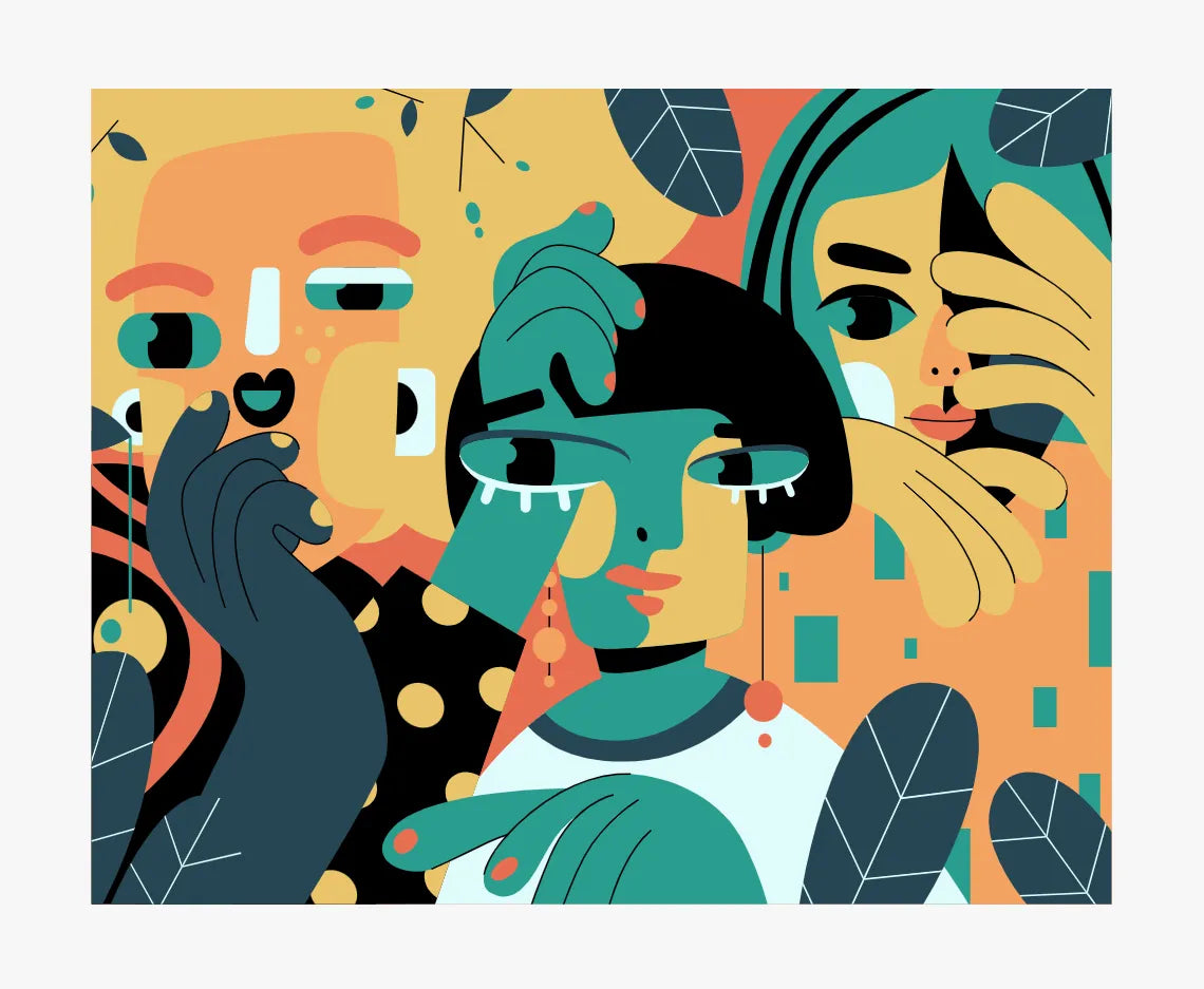 带有十六进制颜色代码的泥土配色方案示例