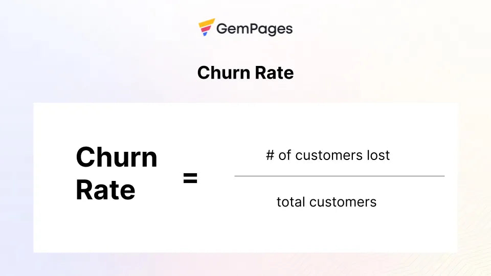 Churn rate