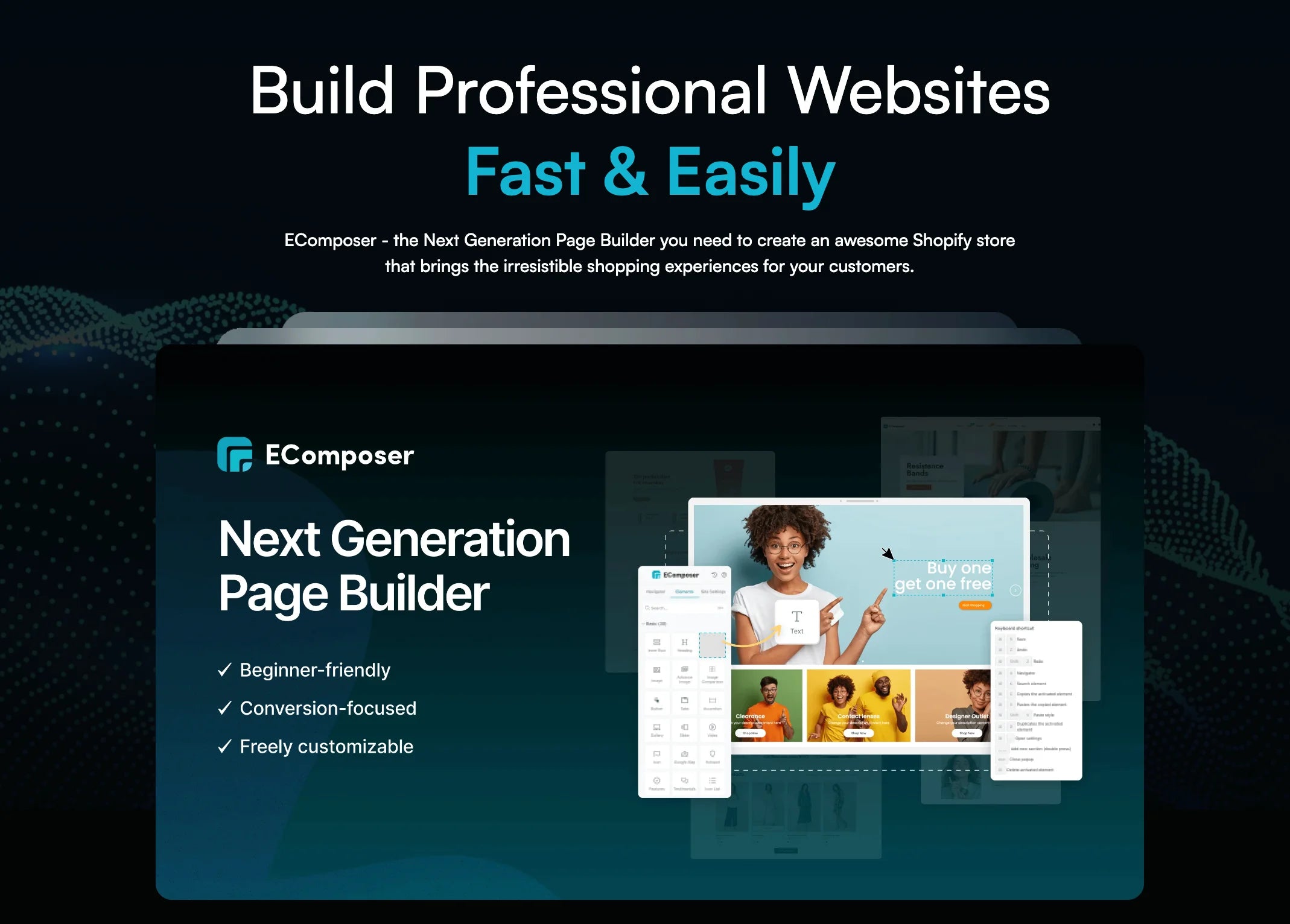 ecomposer page builder