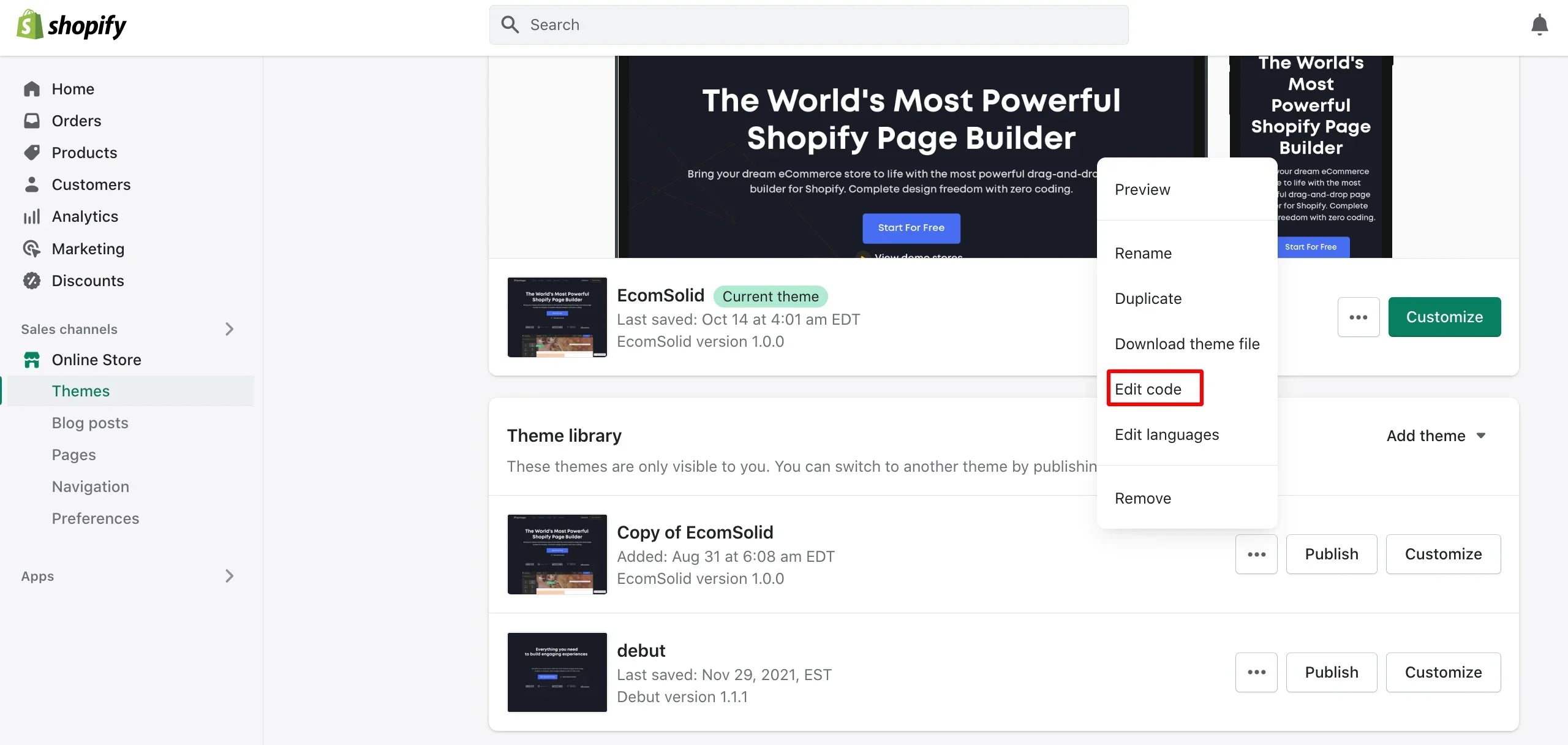 Guía de compra de Shopify