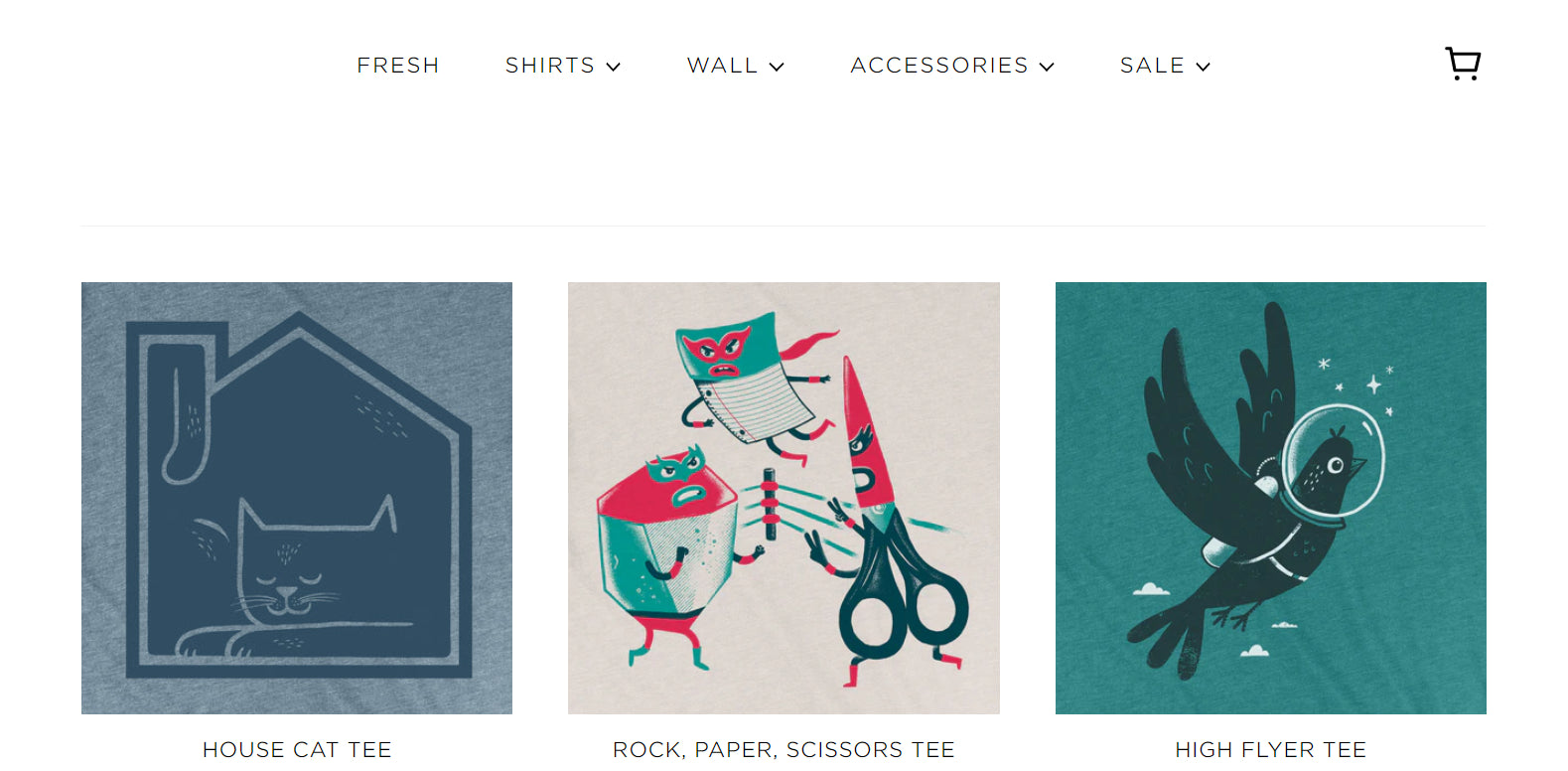 Screenshot of Factory43 Product Detail Page