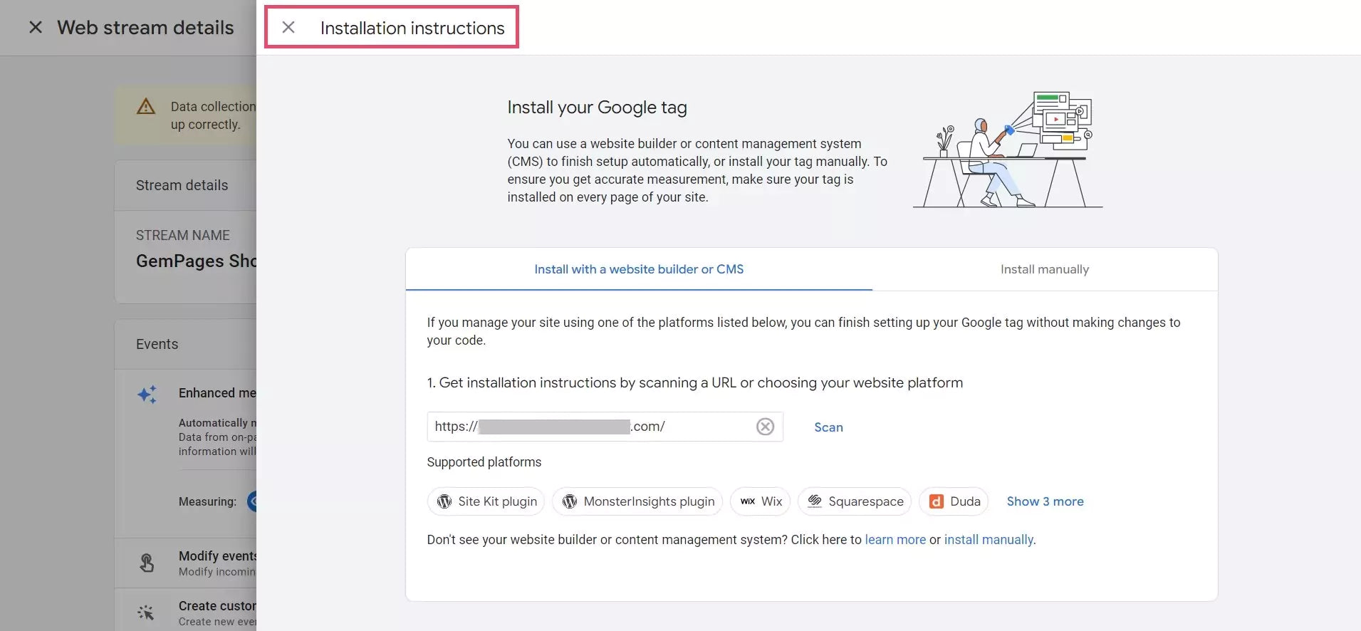 Google Analytics 4 - Installation instructions