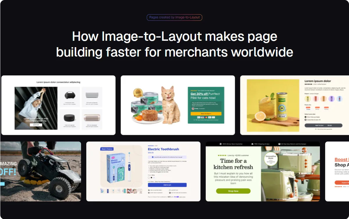 Build a stunning and conversion-optimized store with Gamepages.