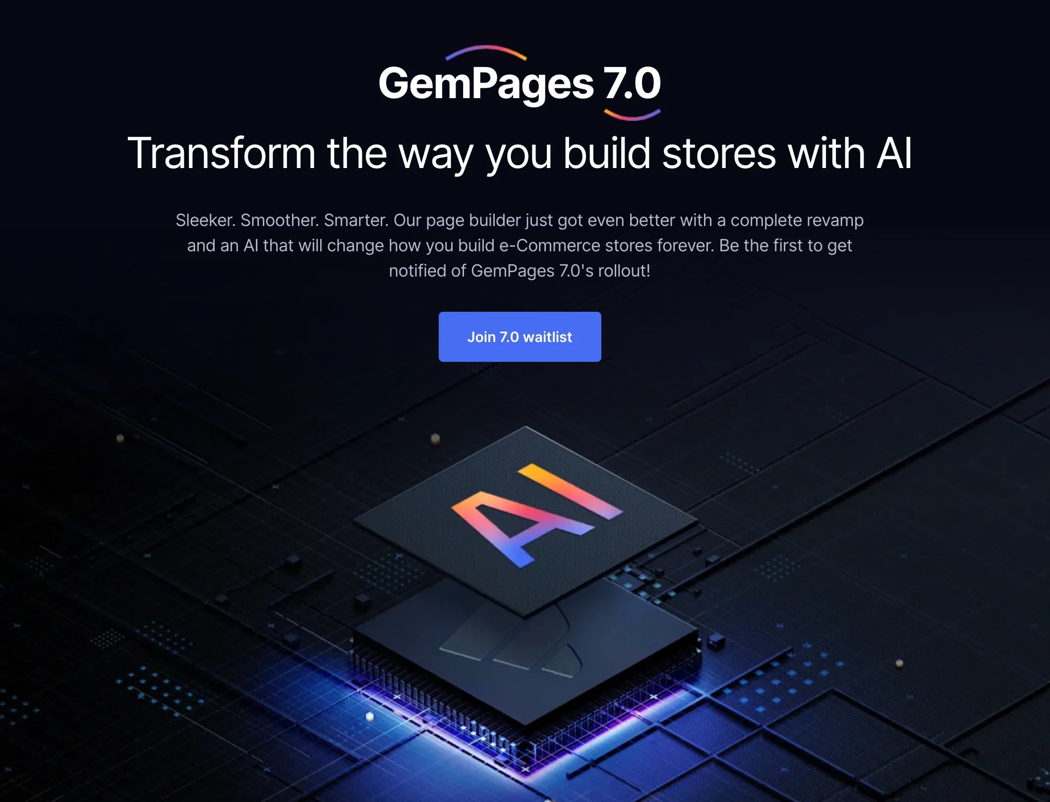 GemPages 7.0