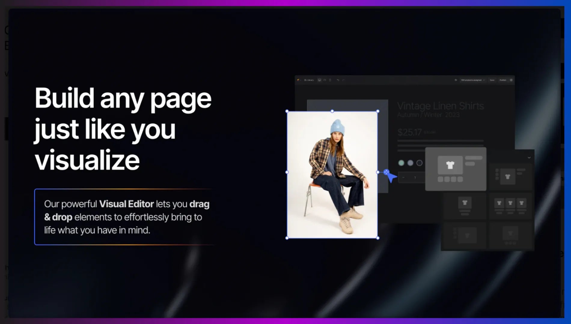 GemPages Landing Page Builder app visual
