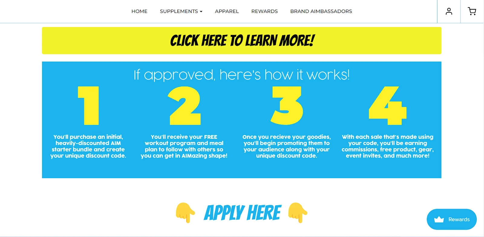 Gempages-Landingpage-CTA-Schaltflächen