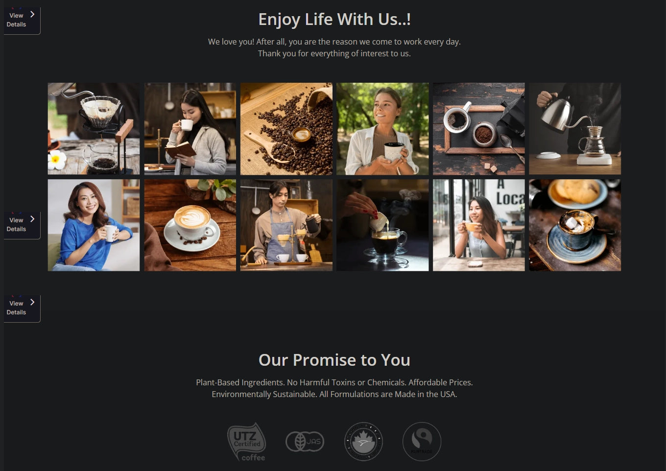 Screenshot of the GemPages’ Contact Us template 2.