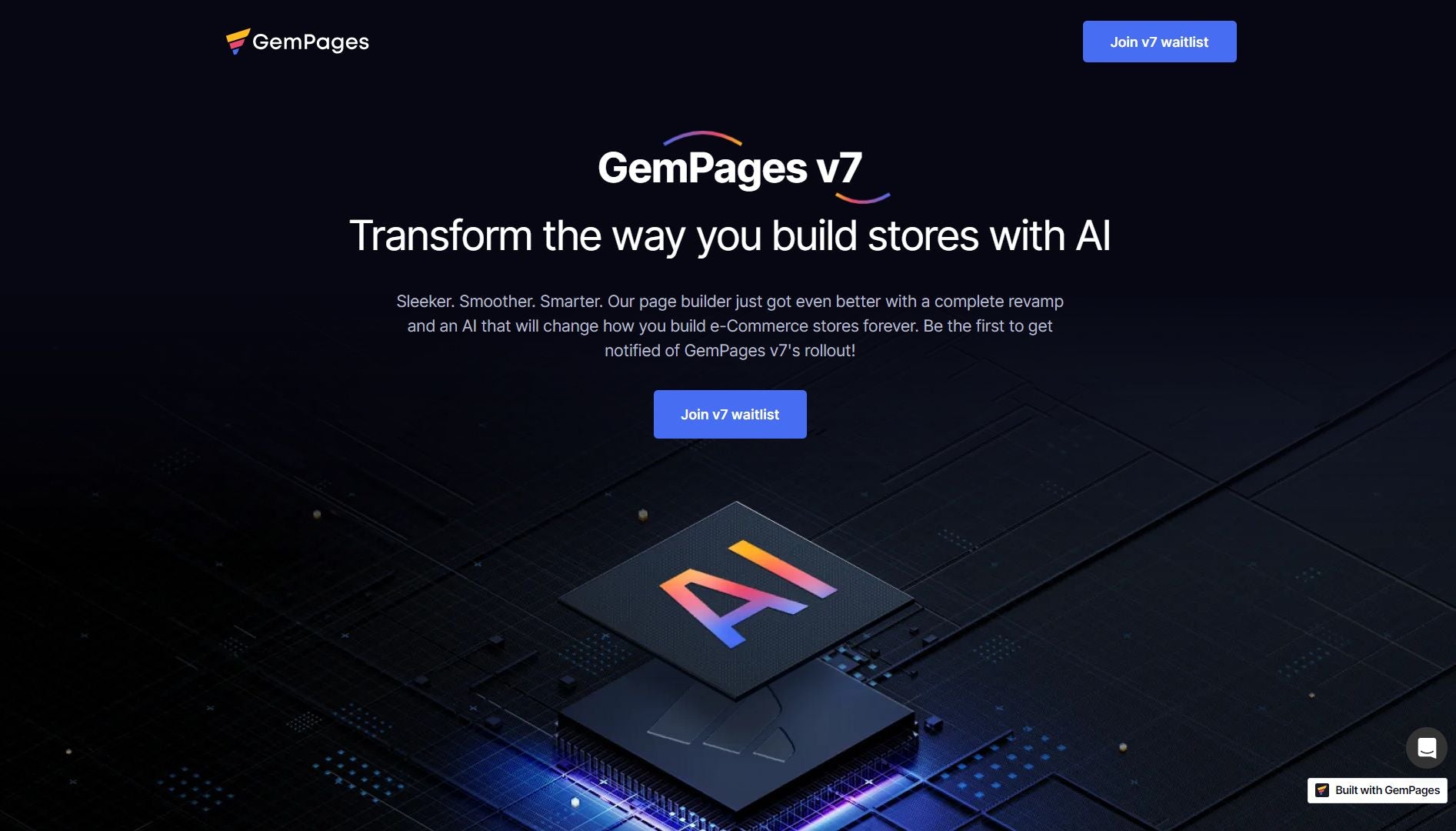 GemPages V7