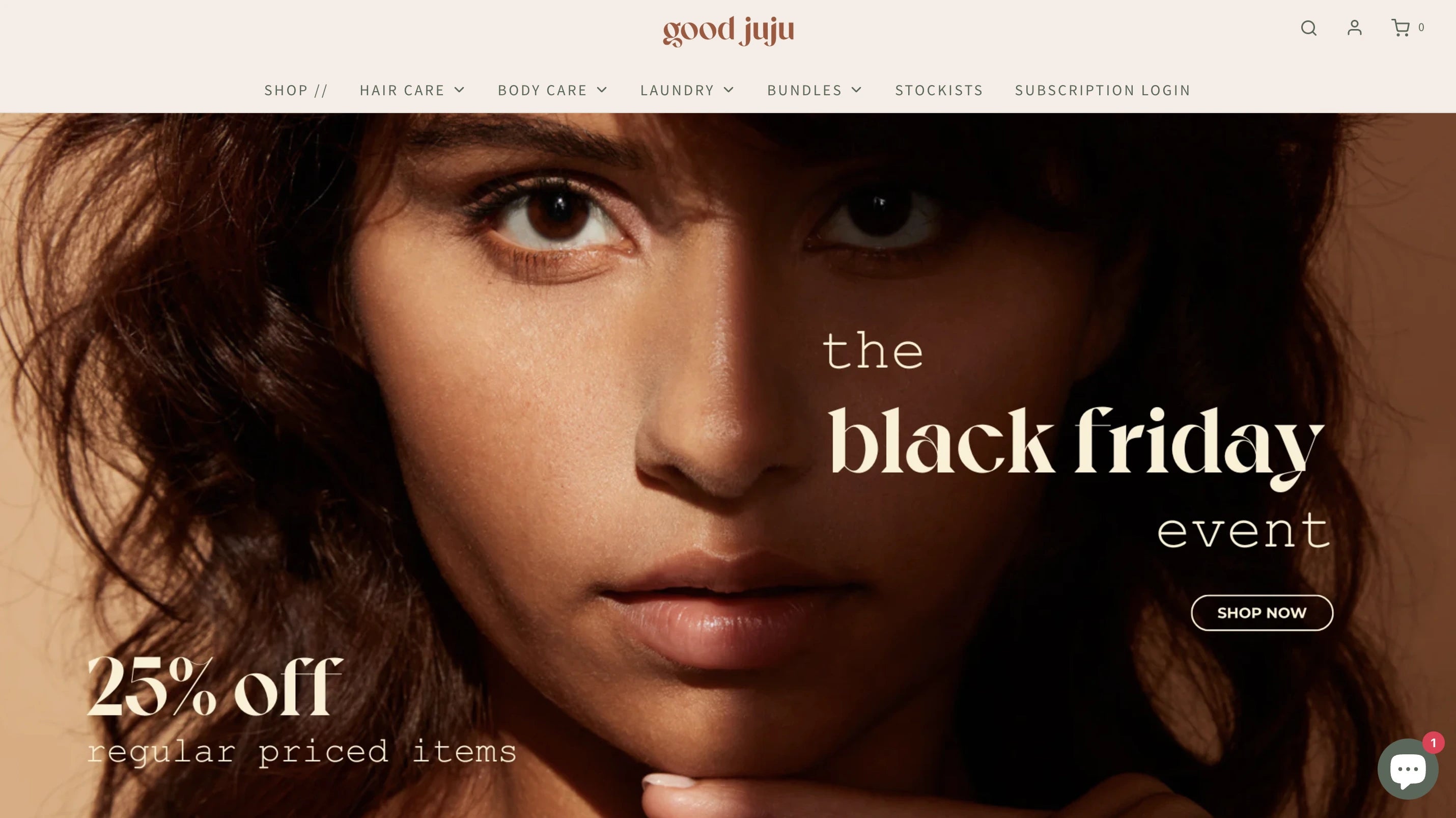 hello-good-juju-homepage