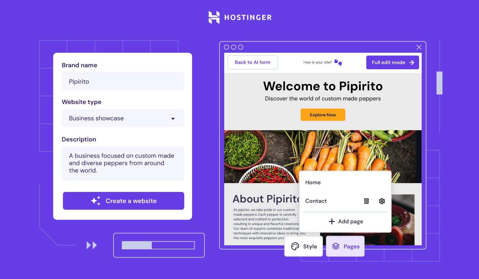 hostinger-ai-website-builder