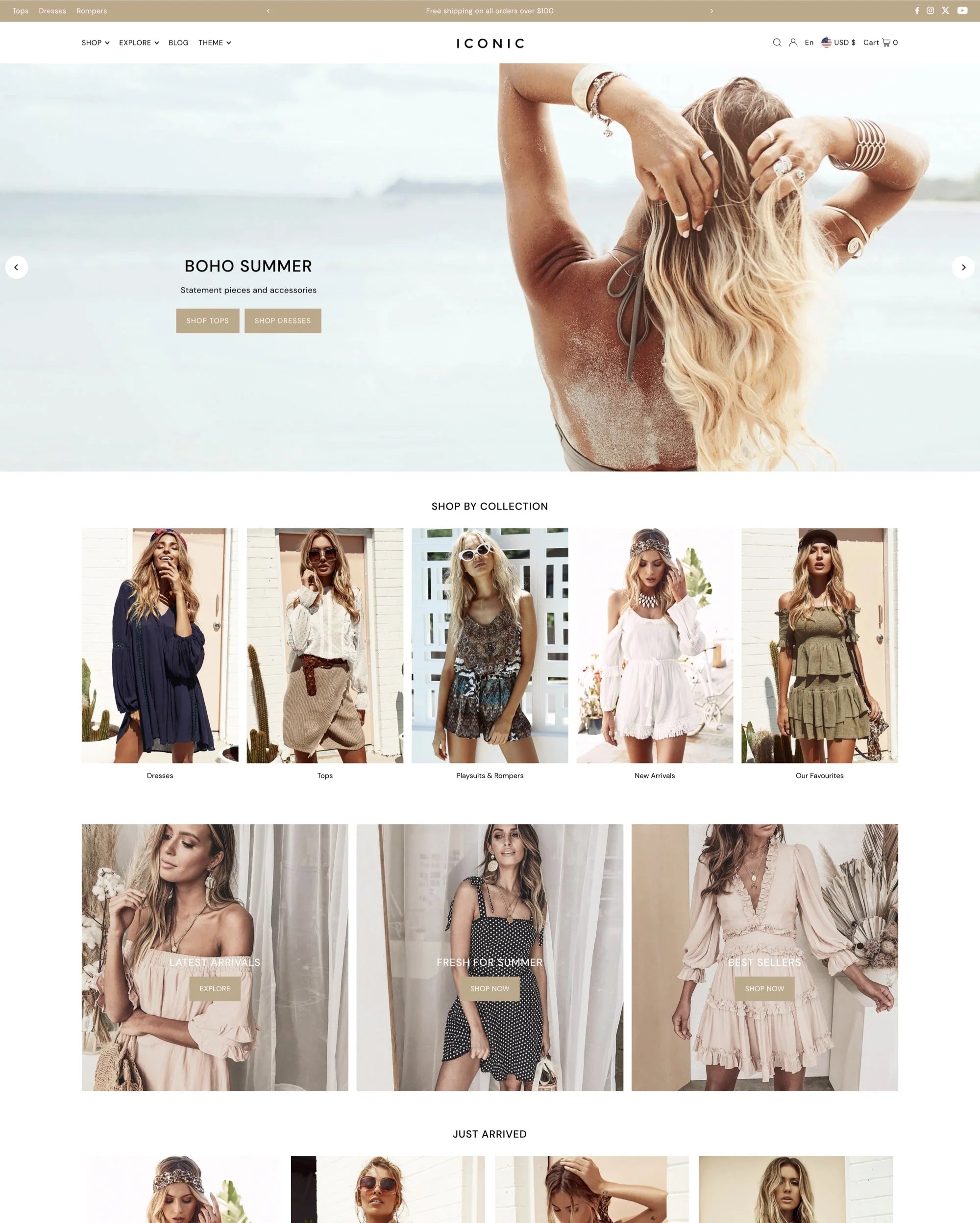 tema de icono de shopify